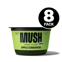 Fresh Groceries<Mush Apple Cinnamon Overnight Oats, 5 oz., 8/Carton (357-00001)