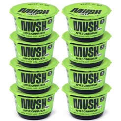 Fresh Groceries<Mush Apple Cinnamon Overnight Oats, 5 oz., 8/Carton (357-00001)