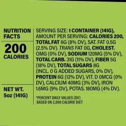 Fresh Groceries<Mush Apple Cinnamon Overnight Oats, 5 oz., 8/Carton (357-00001)