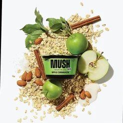 Fresh Groceries<Mush Apple Cinnamon Overnight Oats, 5 oz., 8/Carton (357-00001)