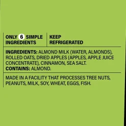 Fresh Groceries<Mush Apple Cinnamon Overnight Oats, 5 oz., 8/Carton (357-00001)