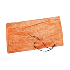 Sorbents & Spill Control<Mutual Industries Sand Bag, 14"x 26", Orange, 1000/Pack