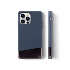 Cell Phone Cases<MVMT Duo Navy Snap Case for iPhone 13/13 Pro (IC7585-3P)