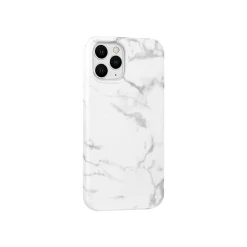 Cell Phone Cases<MVMT Granite White Marble Snap Case for iPhone 11 Pro (IC7686MB-11P-WHA)
