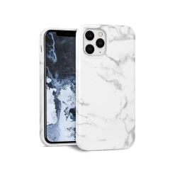 Cell Phone Cases<MVMT Granite White Marble Snap Case for iPhone 11 Pro (IC7686MB-11P-WHA)