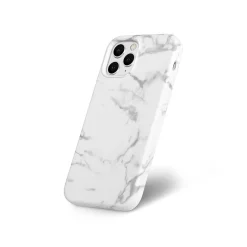 Cell Phone Cases<MVMT Granite White Marble Snap Case for iPhone 11 Pro (IC7686MB-11P-WHA)