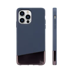 Cell Phone Cases<MVMT Navy Snap Case for iPhone 13 Pro Max (IC7585-3X)
