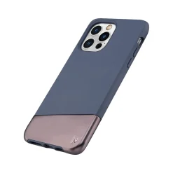 Cell Phone Cases<MVMT Navy Snap Case for iPhone 13 Pro Max (IC7585-3X)