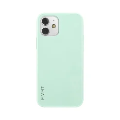 Cell Phone Cases<MVMT Sage MagSafe Snap-On Protective Case for iPhone 12/13 Pro Max, Green (IC7709M-3XR-MTA)