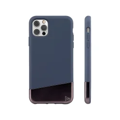 Cell Phone Cases<MVMT Slide Navy Case for iPhone 12 Pro (IC7585-12P-NV8)