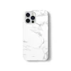 Cell Phone Cases<MVMT White Marble Snap Case for iPhone 13 Pro Max (IC7686MB-3X-WHA)