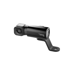 Cameras & Camcorders<Adesso myGEKOgear Moto Snap 2.1 Megapixel Motorcycle Dash Cam, Black (GOMS32G)