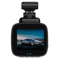 Cameras & Camcorders<Adesso myGEKOgear Orbit 500 2.1 Megapixel Vehicle Camera, Black (GO5008G)