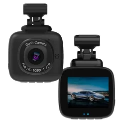 Cameras & Camcorders<Adesso myGEKOgear Orbit 500 2.1 Megapixel Vehicle Camera, Black (GO5008G)