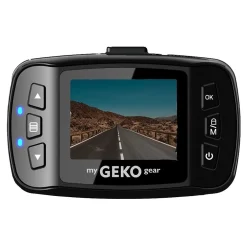 Cameras & Camcorders<Adesso myGEKOgear Orbit 110 2.1 Megapixel Vehicle Camera, Black (GO1108G)