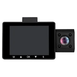 Cameras & Camcorders<Adesso myGEKOgear Scout Pro 8.3 Megapixel Vehicle Camera, Black (GOSP32G)