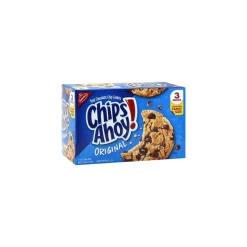 Cookies<Nabisco Chips Ahoy! Original Chocolate Cookies, 54.6 oz., 3 Packs/Box (220-00425)