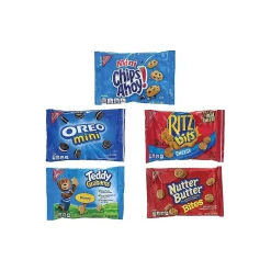 Cookies<Nabisco Classic Mix Cookies, Assorted, 1 oz., 40/Pack (220-00086)