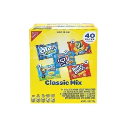 Cookies<Nabisco Classic Mix Cookies, Assorted, 1 oz., 40/Pack (220-00086)