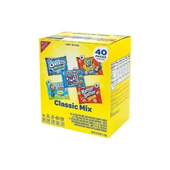 Cookies<Nabisco Classic Mix Cookies, Assorted, 1 oz., 40/Pack (220-00086)