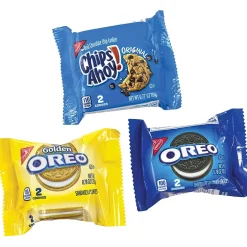 Cookies<Nabisco Cookies Variety Pack, 60 Packs/Box (220-00729)