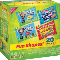 Variety Snack Packs<Nabisco Fun Shapes Snack Box (MOZ04101)