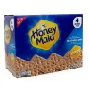 Cookies<Nabisco Honey Maide Honey Graham Crackers, 14.4 oz., 4 Packs/Box, (220-00442)