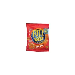 Crackers<Ritz Nabisco -Bits Crackers, Cheese, 1.5 oz., 60/Carton (NFG06834)