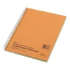 National Brand Brown Board Cover 1-Subject Notebooks, 8" x 10", Narrow Ruled, 80 Sheets, Brown (RED33008) Hot