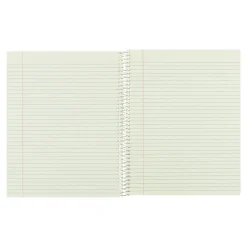 National Brand Brown Board Cover 1-Subject Notebooks, 8
