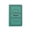 Clearance Canvas Tuff Series Record Book, 7.63" x 12.13", Green, 250 Sheets/Book (A66500R) Accounting & Record Journals