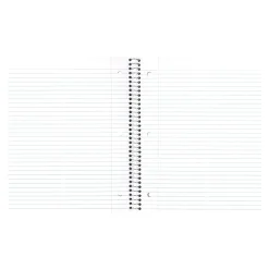 National Brand Kolor Kraft 1-Subject Notebooks, 8.86