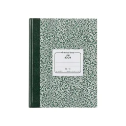 National Brand Laboratory 1-Subject Computation Notebooks, 7.88" x 10.13", Quad, 96 Sheets, Green (53110) Sale