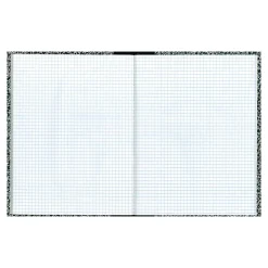 National Brand Laboratory 1-Subject Composition Notebooks, 7.875" x 10.125", Quad, 60 Sheets, Green (RED53108) Outlet