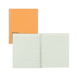 National Brand 1-Subject Notebooks, 7" x 8", Narrow Ruled, 80 Sheets, Brown (33004) Outlet