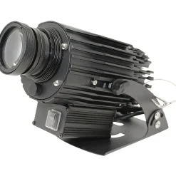 Social Distance Signage<National Marker Virtual Sign: Social Distancing Projector, Please Practice 6ft Social Distance, Aluminum, 6.7" x 9.25", Black