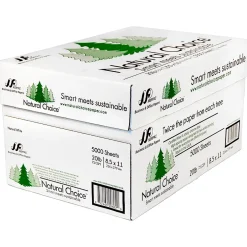 Hot 8.5" x 11" Multipurpose Paper, 20 lbs., 92 Brightness, 5000 Sheets/Carton (MNW000-01) Multipurpose Paper