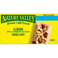 Snacks & Granola Bars<Nature Valley Almond Granola Bar, 16 Bars/Box (GEM42068)