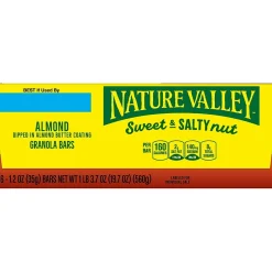 Snacks & Granola Bars<Nature Valley Almond Granola Bar, 16 Bars/Box (GEM42068)