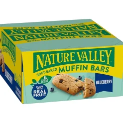 Snacks & Granola Bars<Nature Valley Blueberry Soft-Baked Muffin Bar, 1.24 oz., Dozen (20668000)