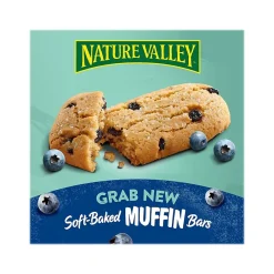 Snacks & Granola Bars<Nature Valley Blueberry Soft-Baked Muffin Bar, 1.24 oz., Dozen (20668000)