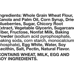 Snacks & Granola Bars<Nature Valley Blueberry Soft-Baked Muffin Bar, 1.24 oz., Dozen (20668000)