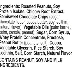 Snacks & Granola Bars<Nature Valley Chewy Gluten Free Peanut Butter Dark Chocolate Protein Bar, 1.42 oz., 18 Bars/Box (220-00451)
