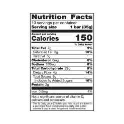 Snacks & Granola Bars<Nature Valley Chocolate Chip Soft-Baked Muffin Bar, 1.24 oz., Dozen (20667000)