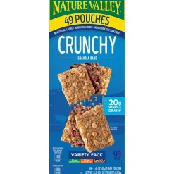 Snacks & Granola Bars<Nature Valley Nut Bar Variety Pack, 1.5 oz., 49 Bars/Box (GEM44136)