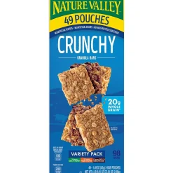 Snacks & Granola Bars<Nature Valley Nut Bar Variety Pack, 1.5 oz., 49 Bars/Box (GEM44136)