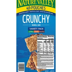 Snacks & Granola Bars<Nature Valley Nut Bar Variety Pack, 1.5 oz., 49 Bars/Box (GEM44136)