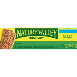 Snacks & Granola Bars<Nature Valley Oats & Honey Granola Bar, 1.49 oz, 18/Box (GEM33530)