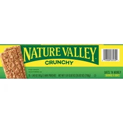 Snacks & Granola Bars<Nature Valley Oats & Honey Granola Bar, 1.49 oz, 18/Box (GEM33530)