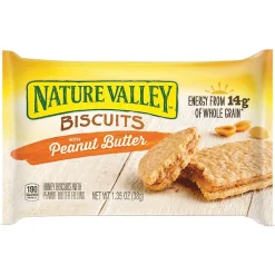 Snacks & Granola Bars<Nature Valley Peanut Butter Breakfast Bar, 16 Bars/Box (GEM47878)